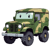 stickersearch 14069 armyjeep