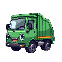 stickersearch 14471 garbagetruck