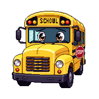stickersearch 15562 schoolbus