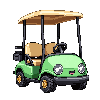 stickersearch 15678 golfcart
