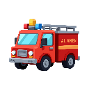 stickersearch 19534 firetruck large