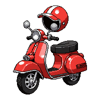 stickersearch 23460 scooter