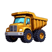stickersearch 23730 dump truck