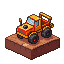 stickersearch 7667 excavator bucket