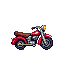 stickersearch 9564 tricycle red