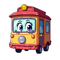 stickersearch 13844 trolley