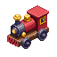 stickersearch 8308 train engine red