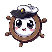 stickersearch 10283 ship wheel
