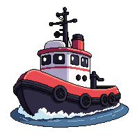 stickersearch 10836 tugboat