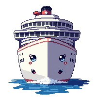 stickersearch 11411 cruise ship