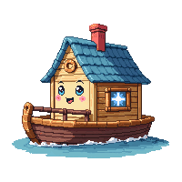 stickersearch 12098 houseboat