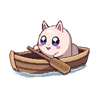 stickersearch 13541 rowboat