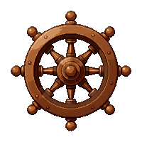 stickersearch 24147 ship's wheel