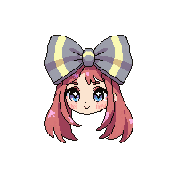 stickersearch 12163 hair bow