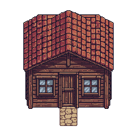 brick cabin