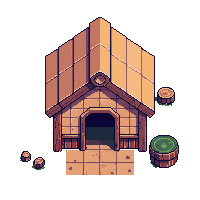 brick camp tent