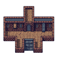 brick dock house