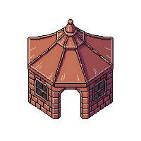 brick fortune teller tent