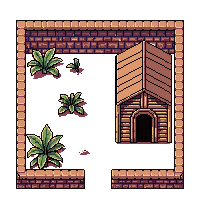 brick greenhouse