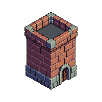 brick guard tower