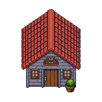 brick hut
