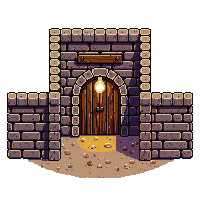 brick mine entrance