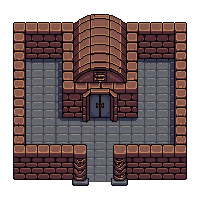 brick prison