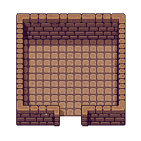 brick ruins