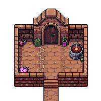 brick shrine