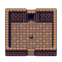 brick temple