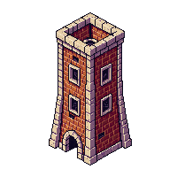 brick tower