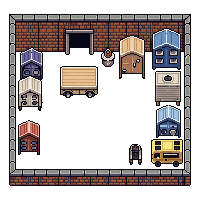 brick warehouse