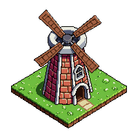 brick windmill