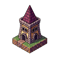 brick wizard tower