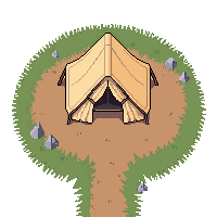 camp tent