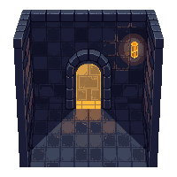 crypt entrance