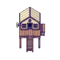 dock house