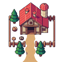 fantasy barn
