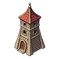 fantasy bell tower