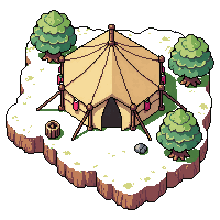 fantasy camp tent