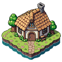 fantasy cottage