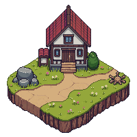 fantasy dock house
