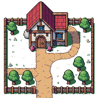 fantasy farmhouse