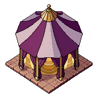 fantasy fortune teller tent