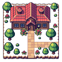 fantasy greenhouse