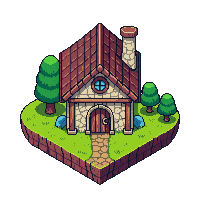 fantasy hut