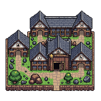 fantasy library