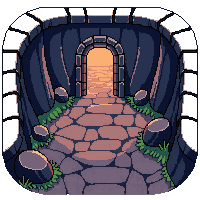 fantasy mine entrance