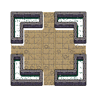 fantasy ruins