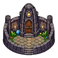 fantasy shrine